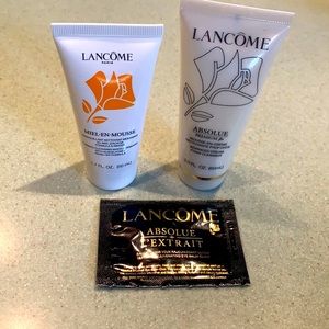 Lancome Cleansers